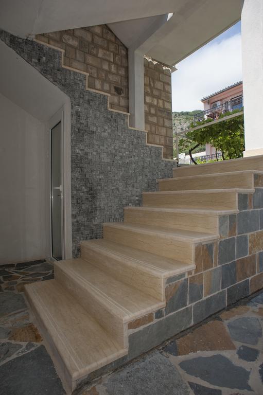 Apartments Peda Ilha Sveti Stefan Exterior foto