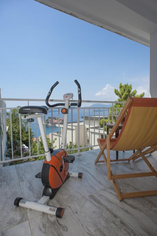Apartments Peda Ilha Sveti Stefan Exterior foto