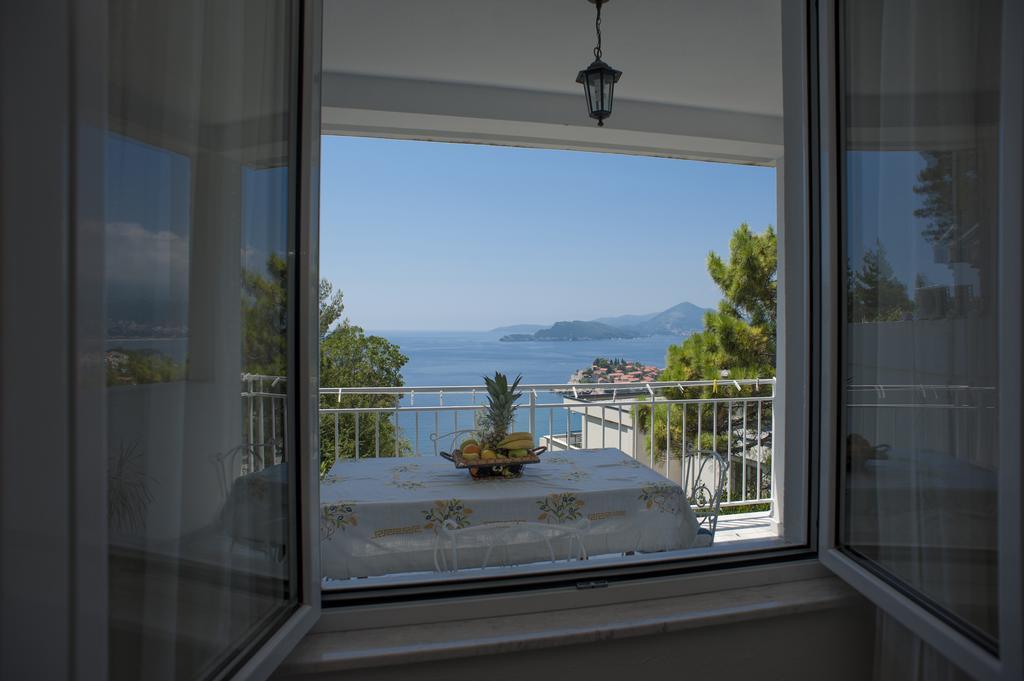 Apartments Peda Ilha Sveti Stefan Exterior foto