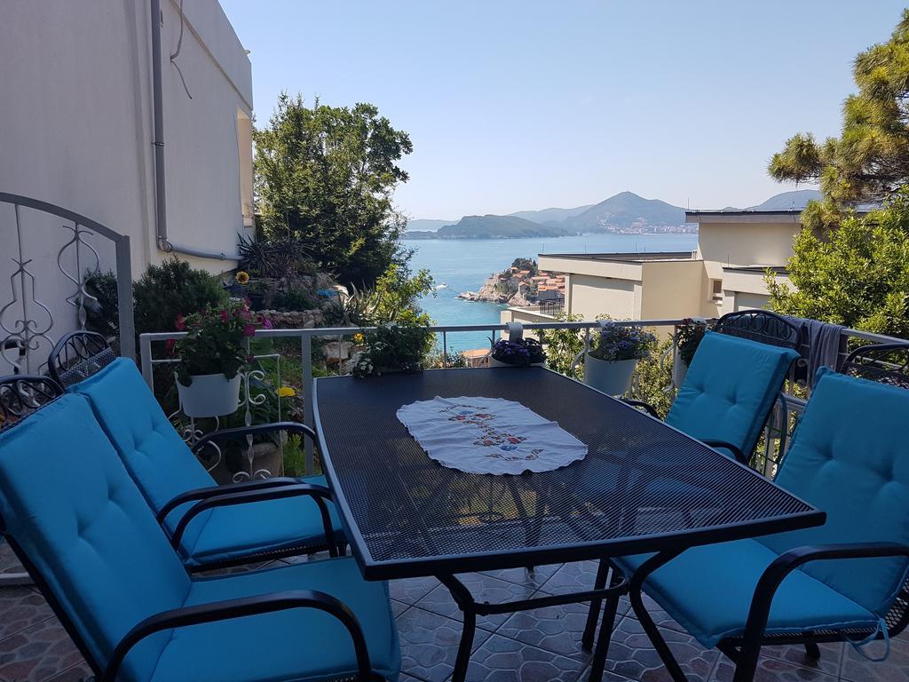Apartments Peda Ilha Sveti Stefan Exterior foto
