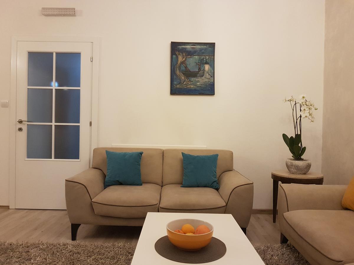 Apartments Peda Ilha Sveti Stefan Exterior foto