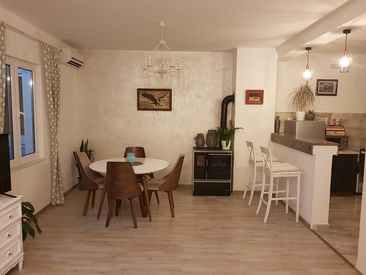 Apartments Peda Ilha Sveti Stefan Exterior foto