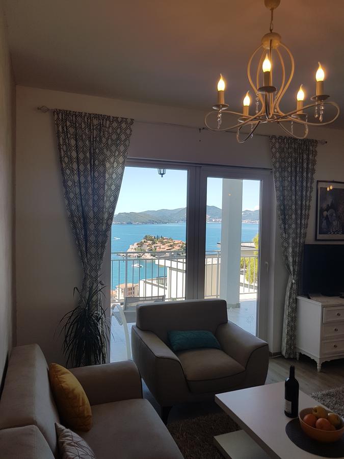 Apartments Peda Ilha Sveti Stefan Exterior foto