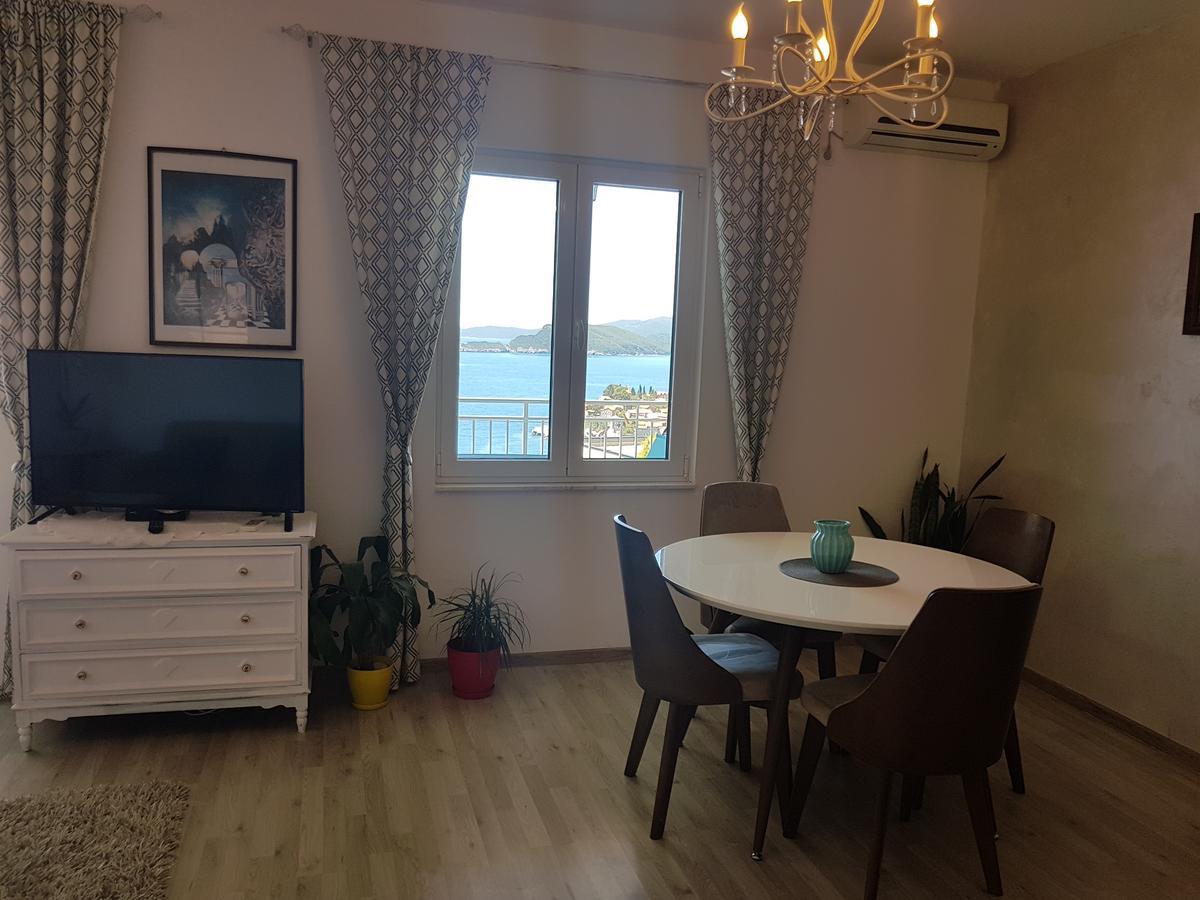 Apartments Peda Ilha Sveti Stefan Exterior foto